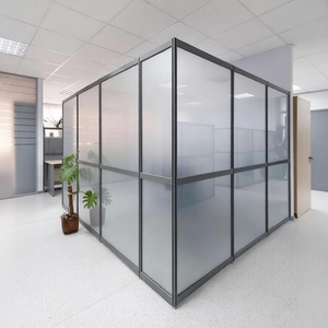 Divisorio in Vetro Intelligente con Atomizzazione e Oscuramento Regolabile, Design Moderno <span class=keywords><strong>per</strong></span> Sale Conferenze e Uffici - Product Image 3