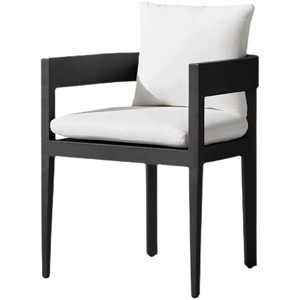 Set Moderno di <span class=keywords><strong>Tavolo</strong></span> e Sedie da <span class=keywords><strong>Esterno</strong></span> Edizione Lusso in Lega di Alluminio con Cuscini Impermeabili per Tutte le Stagioni - Product Image 4