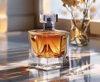 Parfum unisexe de luxe 100 ml, senteur boisée, longue tenue, notes florales et épicées, format liquide pour hommes et femmes
