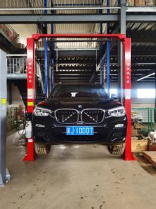 ลิฟท์ยกรถไฮดรอลิก ราคาประหยัด 4000 กก. แบบ 2 เสา - Product Image 5