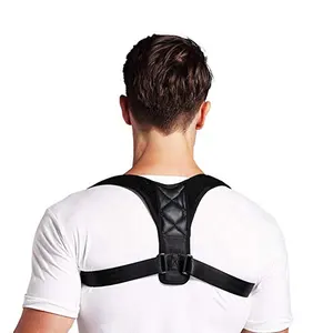 Wholesale Custom Logo Neoprene Adjustable Shoulder Support Body Humpback Brace Back Posture Corrector For Men And Women