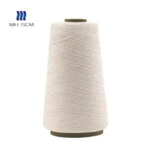 고품질 2/32Nm 90% bci combed cotton yarn 가격 10% 실크 블렌드 원사 뜨개질 원사 판매