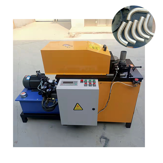Hydraulic Round Pipe Drum Lifting Machine Iron Pipe Stainless Steel Pipe Grooving Equipment
