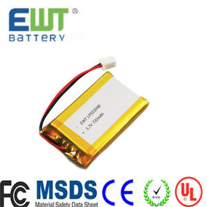 Литий-полимерный аккумулятор 503048 3,7 В 750 мАч литий-ионная аккумуляторная батарея <span class=keywords><strong>053048</strong></span> - Product Image 6