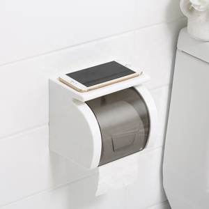 Accessori per la <span class=keywords><strong>Cucina</strong></span>: <span class=keywords><strong>Portarotolo</strong></span> <span class=keywords><strong>da</strong></span> Parete Impermeabile, Porta Carta Igienica, Supporto per Rotolo di Carta <span class=keywords><strong>da</strong></span> Toilette - Product Image 4