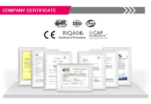 Bandelettes de test urinaire DIRUI 14 paramètres, bandelettes de test de bilirubine sanguine et d'urobilinogène, 100 pièces/baril, bandelettes réactives pour analyse d'<span class=keywords><strong>urine</strong></span> - Product Image 6