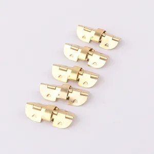 Cheap Price Gold Color Metal Jewelry Box Spring Hinge For Wooden Box