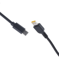 Câble de charge rapide multifonction PD pour ordinateur portable, type-C universel vers DC4.8*1.7 5.5*2.5 5.5*2.1 pour ordinateur portable électrique, cordon de charge