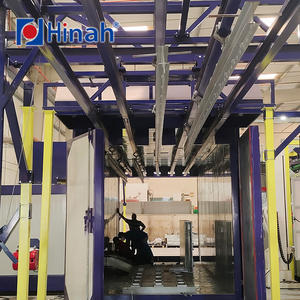 Servicio de Instalación In Situ: Línea de Recubrimiento en Polvo Manual/Semiautomática con Transportador y Horno de Curado para Sistemas Contra Incendios - Product Image 4