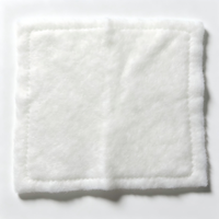 Matériau de rembourrage non tissé insonorisant sans colle en polyester creux conjugué pour matelas et rembourrage de canapé