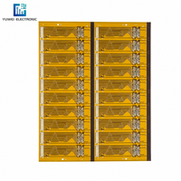 Fabricant de cartes de circuits imprimés flexibles personnalisées, assemblage PCBA SMT THT, électronique industrielle