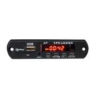 Cổng USB SD Bt MP3 MP4 AVI DVD Video Player Module, Máy Nghe Nhạc MP5 Trên Xe Hơi Bảng Mạch Giải Mã Có Đài FM LCD