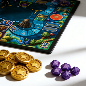 Custom Printed Board Game OEM Factory High Quality Card Game Production Service for Kids Fun Family Entertainment - Product Image 4