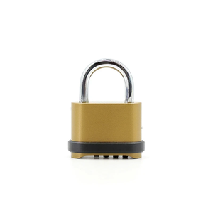 <span class=keywords><strong>Candado</strong></span> de Combinación de Aleación de Zinc, Impermeable, Dorado, Portátil, con Logotipo Personalizado, Contraseña de 4 Dígitos en la Parte Inferior, para Equipaje - Product Image 2