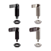 Pièces usinées CNC sur mesure : Goupilles de verrouillage, Fixations pour équipement de fitness, Goupilles de verrouillage rapide en acier inoxydable, Goupilles à bille