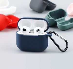 Étui de protection en silicone pour Airpods 3, <span class=keywords><strong>housse</strong></span> pour écouteurs, <span class=keywords><strong>housse</strong></span> pour étui Airpods - Product Image 1