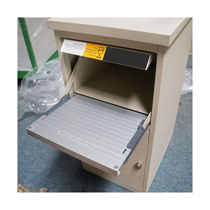 Smart High Quality Galvanized Steel Letter Parcel Delivery Box