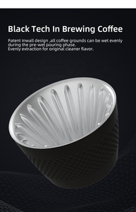 Tốt Nhất Người Bán Đôi Tường Thép Không Gỉ Đổ Hơn Cà Phê <span class=keywords><strong>Maker</strong></span> Nhật Bản Cà Phê Nhỏ Giọt Lọc Máy Chủ Set - Product Image 3