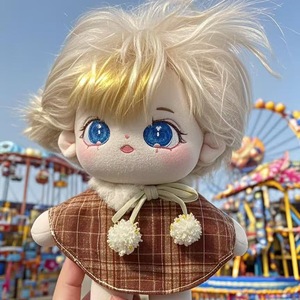 Vente en gros de peluches créatives style dessin animé, poupées habillées, jouets pour bébés à la mode avec accessoires charmants - Product Image 2