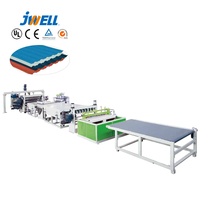 JWELL - Extrusora de Láminas Corrugadas de PC / PET / PP / Línea de Máquinas de Extrusión de Plástico