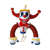 31-50CM Secret Mimic FNAF Game Joker Kurze Plüschpuppe Spielzeug Cartoon Niedlicher Weicher PP-Baumwoll-Clown Raumdekoration Geschenk für Freunde und Fans