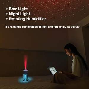 Wholesale 2025 Factory Wholesale Product Smart Portable Usb Charging <b>Car</b> Use <b>Humidifier</b> Water Mist Aromatherapy Machine for Home - Product Image 5