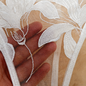 Dames Maat S-XL Lingerie Set Exotische Kanten Bh Korte Set Strik Kraag Sexy Bloemenprint Lingerie Spandex Mouwloos Plus Voor Zomer - Product Image 3