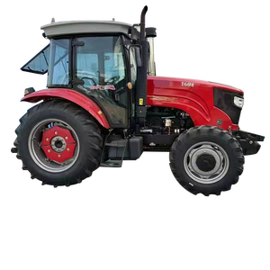 Trung Quốc nóng bán lớn 160hp 4 bánh xe ổ đĩa máy kéo nông nghiệp trang trại máy kéo 160hp bốn bánh xe máy kéo với thực hiện - Product Image 1