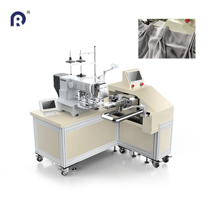 Ridong RD-DZJ102 Automatic Curtain Pleating Sewing Machine PLC Controlled with 10-28cm Spacing 220V 1 Year Warranty - Product Image 2