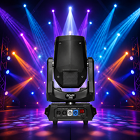 Projecteur de scène professionnel 11R 295W Beam Moving Head Light pour DJ, soirées et événements