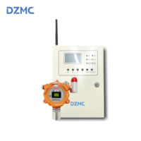 Alarm Detektor Kebocoran Gas - Sensor Gas Alam/LPG/Propana Alarm Suara dan Lampu Bersertifikasi CE untuk Penggunaan Dapur dan Industri Deteksi 10m