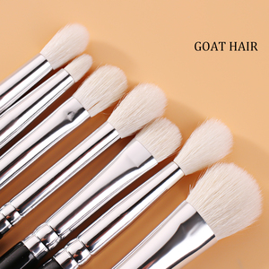 Beaili — ensemble de pinceaux de maquillage, en poil de chèvre/poney, noir, sans LOGO, personnalisé, 25 pièces, livraison gratuite - Product Image 5