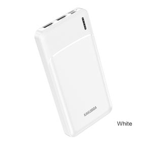 Banque d'alimentation KAKUSIGA haute capacité 10000mAh double USB, <span class=keywords><strong>chargeur</strong></span> <span class=keywords><strong>portable</strong></span> pour le camping en plein air - Product Image 4