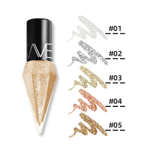 Stylo Eyeliner Liquide Scintillant Imperméable Longue Tenue pour Maquillage des Yeux Professionnel en Salon et Vente au Détail - Product Image 3