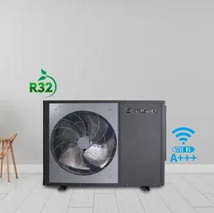 Sprsun Een + + + Inverter Warmtepomp Voor Warmwater Verwarming En Koeling Lucht-water Warmtepomp