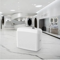 Diffuseur d'huiles essentielles intelligent mural, atomisation nano, fonctionnalités intelligentes, désodorisant électrique sans eau