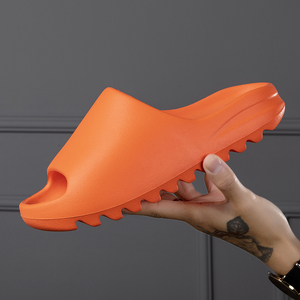 New Fashion Light Weight Pure Color Comfort <strong>Slippers</strong> Original High Quality EVA Slides <strong>Slippers</strong> <strong>for</strong> <strong>Men</strong> - Product Image 5