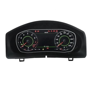 Roadnavi LCD cụm kỹ thuật số cho Volkswagen Tiguan 2010-2017 Bảng điều khiển Bảng điều khiển đồng hồ tốc độ - Product Image 3