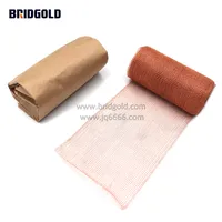 80mm Width Mesh Pure Red Copper Wire Mesh ISO9001 Copper Mesh Pest Control