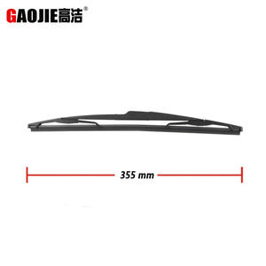 Lame d'essuie-glace Gaojie 355 mm pour pare-brise arrière Nissan Versa - Product Image 1