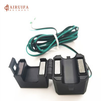 Transformador de Corriente Tipo Pinza SCT-T24 250A/5A Clase 1 de Everfar, para Cable de 16 mm, para 60Hz y 50Hz