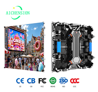 Pantalla LED para Exteriores P3.91, Resistente al Agua IP65, Gabinete Ligero de 500x500 mm, Fondo de Escenario para Conciertos y Eventos