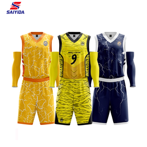 <span class=keywords><strong>Maillot</strong></span> <span class=keywords><strong>de</strong></span> basket-ball personnalisé avec short imprimé gilet uniforme d'équipe pour les étudiants masculins et les enfants entraînement sportif - Product Image 1