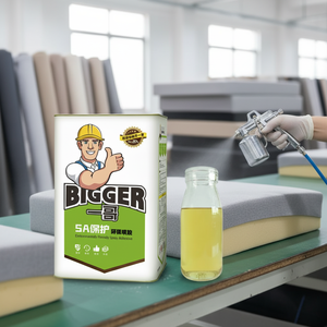 Adhesivo <span class=keywords><strong>en</strong></span> Aerosol de Espuma Esponjosa DELI a <span class=keywords><strong>Precio</strong></span> Económico, Adhesivo de Secado Rápido para Sofás y Colchones - Product Image 1