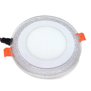 <strong>Quick</strong> Shipping Dual Color White <strong>LED</strong> Ceiling Light Slim Recessed Panel Downlight Spot <strong>Lamp</strong> 3+3w 6+3w 12+6w - Product Image 3