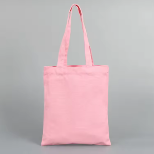 Customizable high-quality <b>material</b> 100% pure cotton tote <b>bag</b>, lightweight and reusable shopping <b>bag</b> - Product Image 6