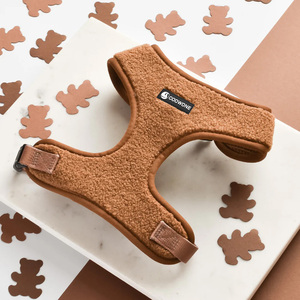 Conjunto <span class=keywords><strong>de</strong></span> Arnés y Correa <span class=keywords><strong>de</strong></span> Lujo para <span class=keywords><strong>Perro</strong></span> con Forro <span class=keywords><strong>de</strong></span> Sherpa Suave, con Collar a Juego para Perros Pequeños, Arnés para Cachorros Peludos, Fabricante - Product Image 1