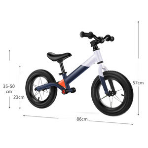 Nouveau modè<span class=keywords><strong>le</strong></span> de vélo d'équilibre pour enfants de 2 à 6 ans vélo pour enfants sans pédales <span class=keywords><strong>en</strong></span> alliage d'aluminium bébé scooter apprentissage marcheur - Product Image 4