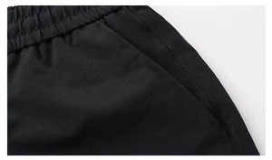 Pantaloni Sportivi da Uomo <span class=keywords><strong>2022</strong></span>, Jogger Casual Neri con Elastico in Vita e Caviglia, Vendita all'Ingrosso - Product Image 6