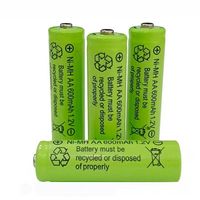4 Stück OEM Logo AAA NiMH Akku 100 ~ 2300mAh AA 1,2 V 600mAh Ni-MH Akkus 1,2 V für Kameras pielzeug MP4 Spielzeug kamera